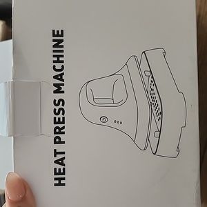 HEAT PRESS MACHINE